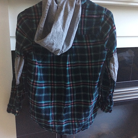 abercrombie flannel - Picture 2 of 2